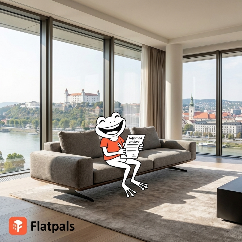 Flatpals Mascot